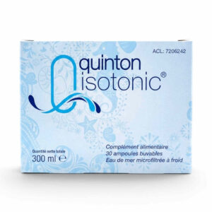 Isotonic 30 ampoules Quinton
