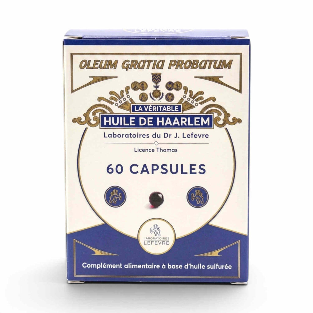 Huile de Haarlem X60C Biothalassol