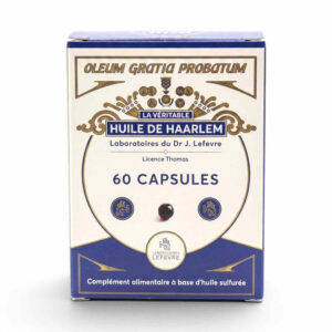 HUILE DE HAARLEM X60C BIOTHALASSOL