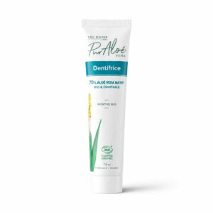DENTIFRICE ALOE VERA 70% PUR ALOE