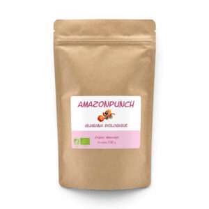 Poudre de guarana Amazonpunch 100 g Guayapi