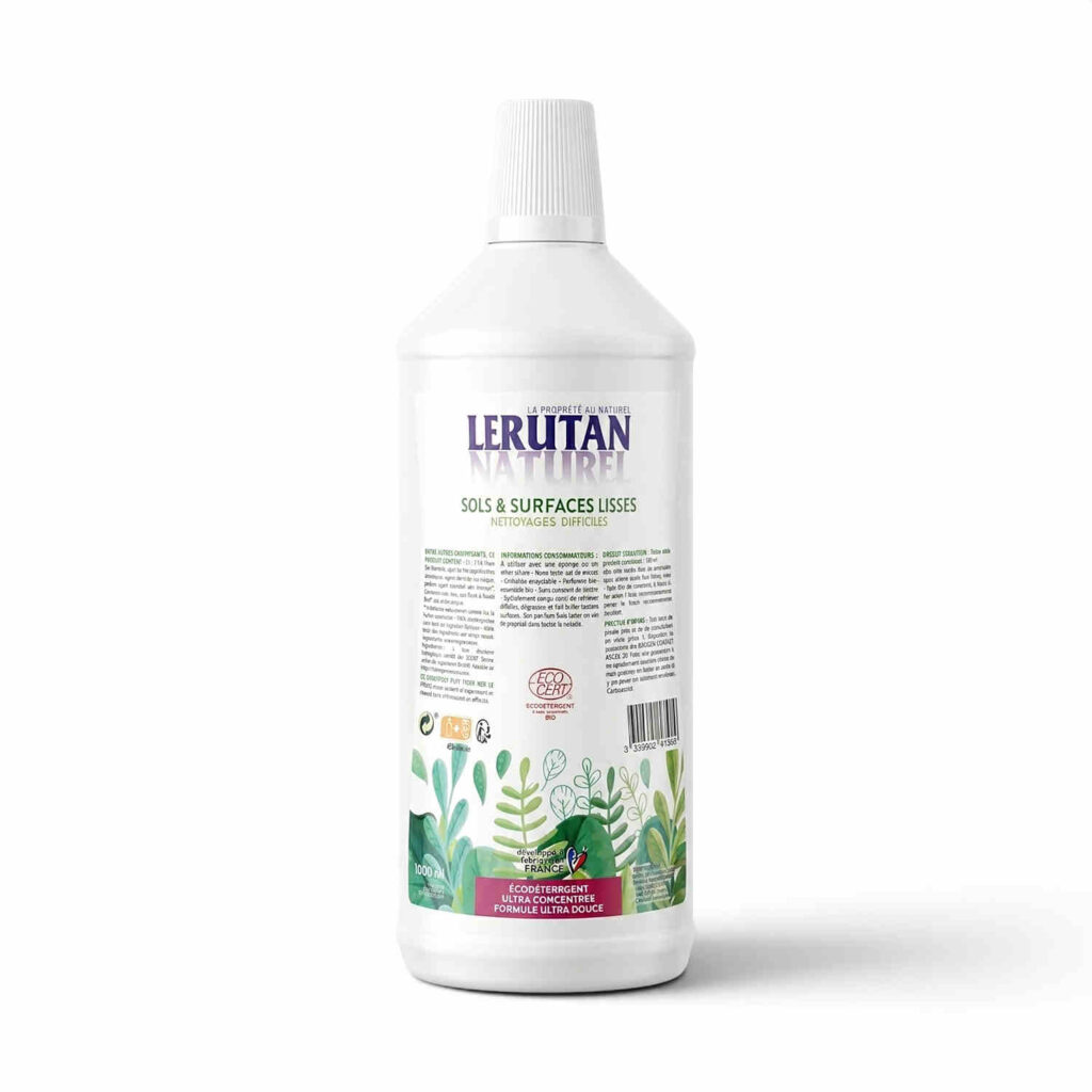 Sols sanitaires 1 kg Lerutan