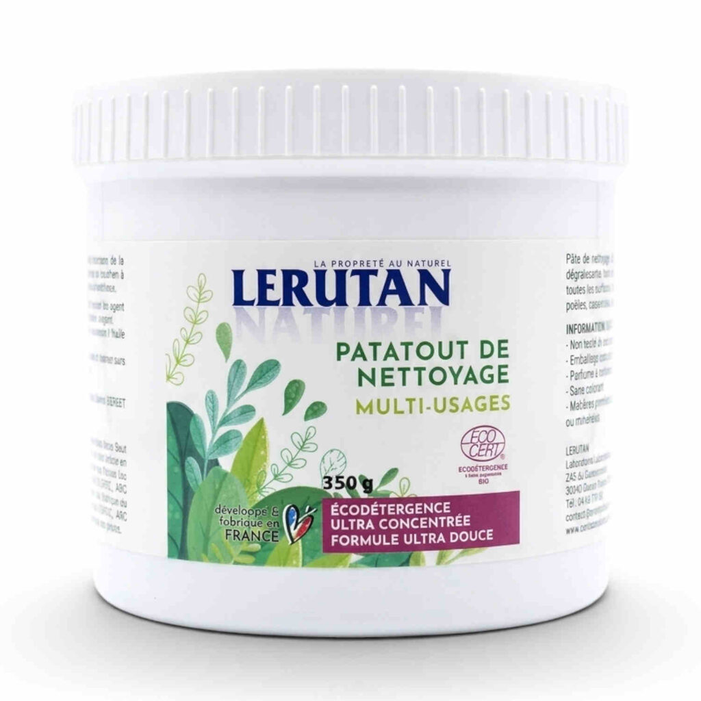 Patatout pot + éponge 350 g Lerutan