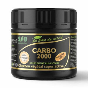 CHARBON VEGETAL SUPER ACTIVE 100GR SB