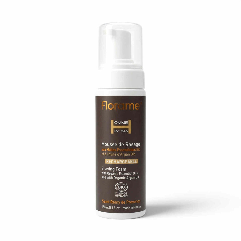 Mousse de Rasage Homme For Men 150ml Florame