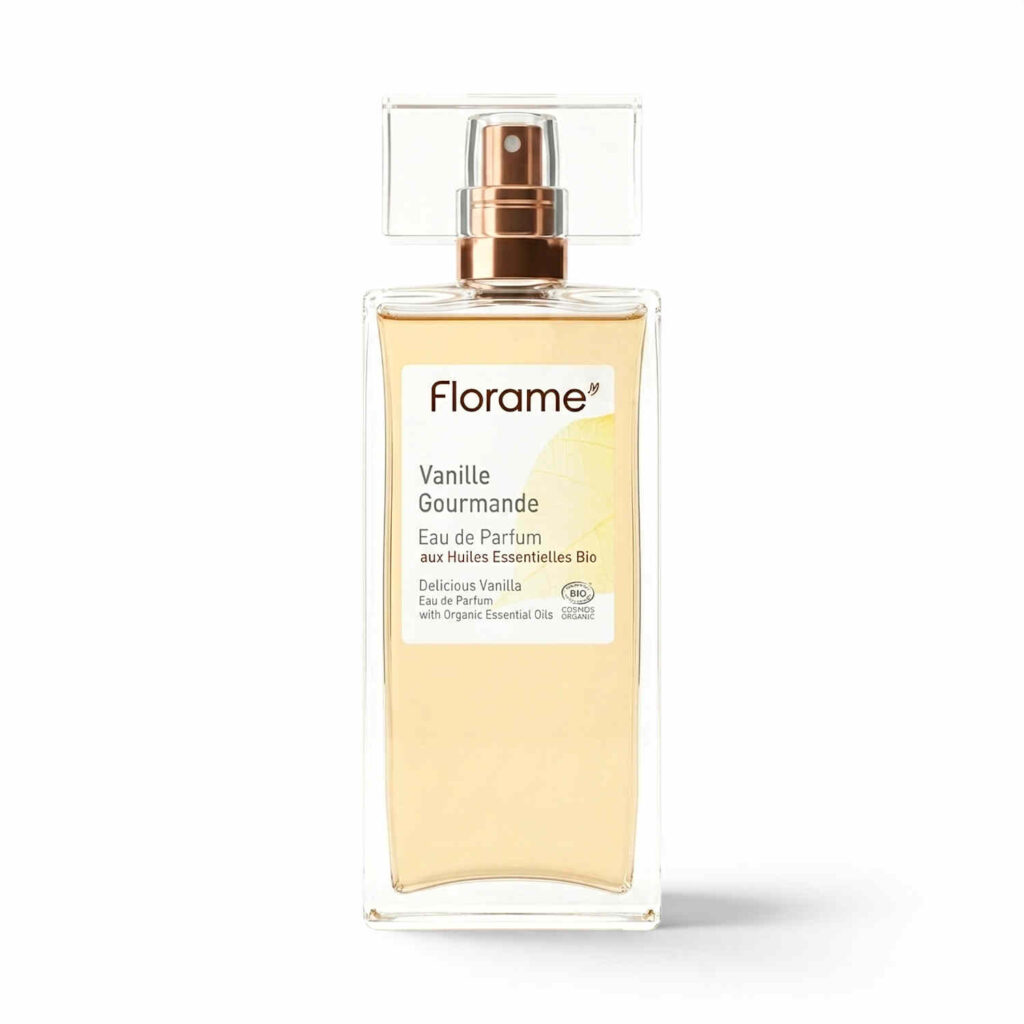 Eau de Parfum Vanille Gourmande 50ml Florame