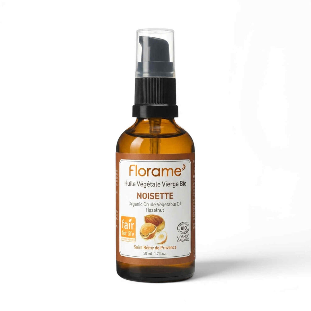 Huile végétale noisette 50 ml Florame