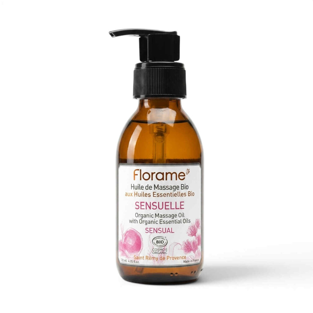 Huile de Massage Sensuelle 120ml Florame