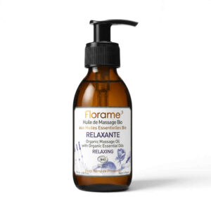 HUILE DE MASSAGE RELAXANTE 120ML FLORAME