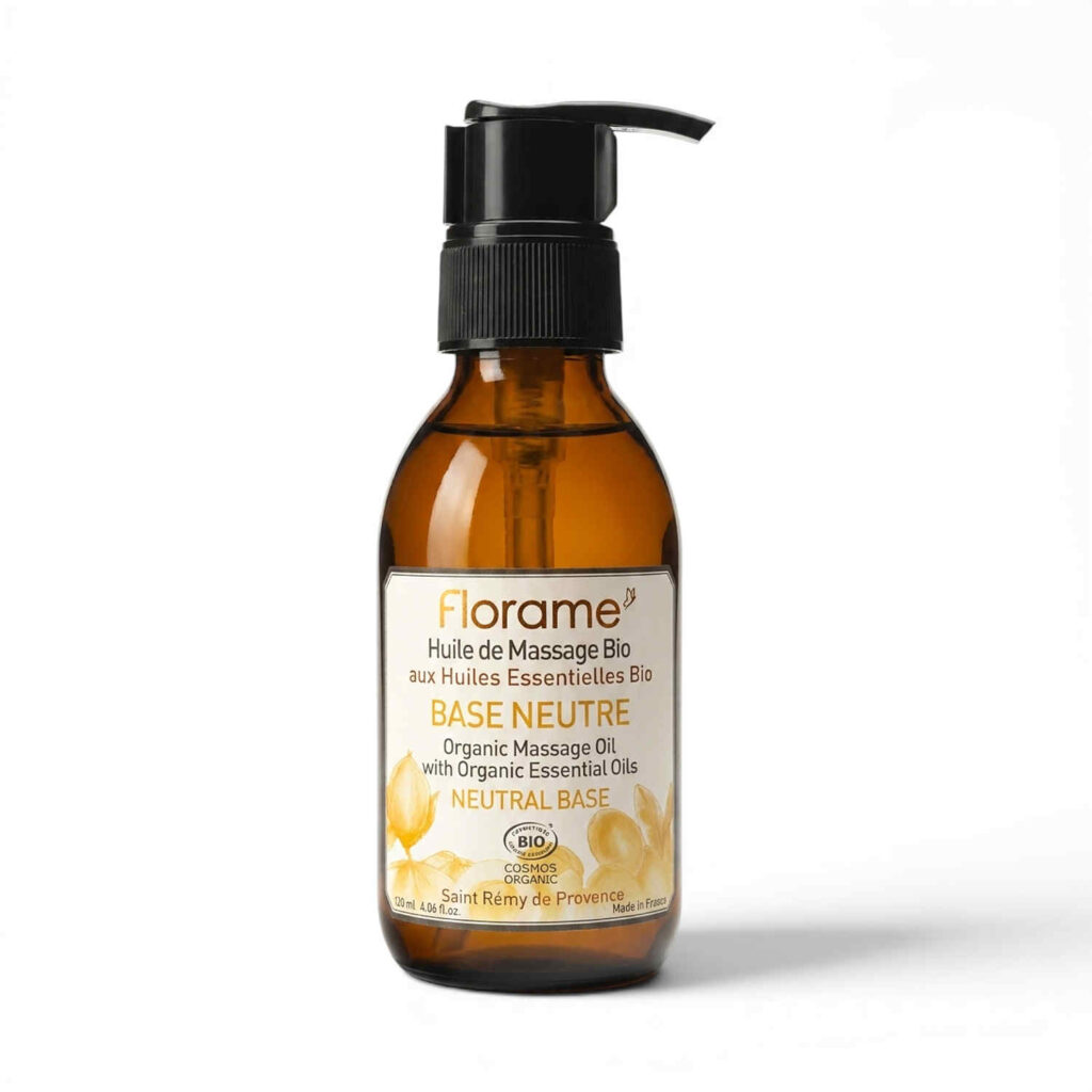 Huile de Massage Neutre 120ml Florame