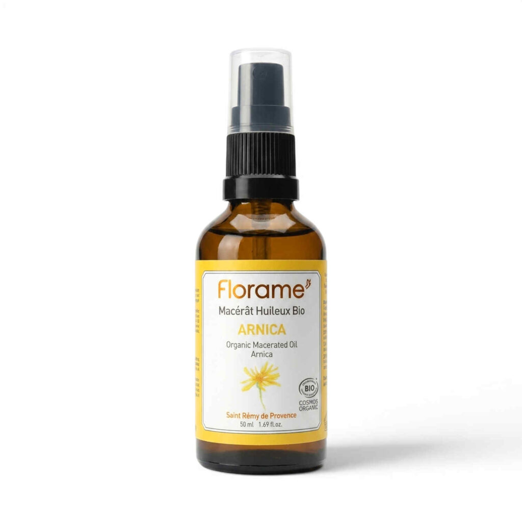 Huile Végétale Arnica (Macerat Huileux) 50ml Florame