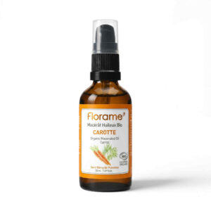 Huile végétale de carotte macérat huileux 50 ml Florame