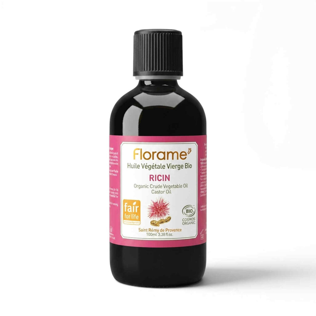 Huile Végétale Ricin 100ml Florame