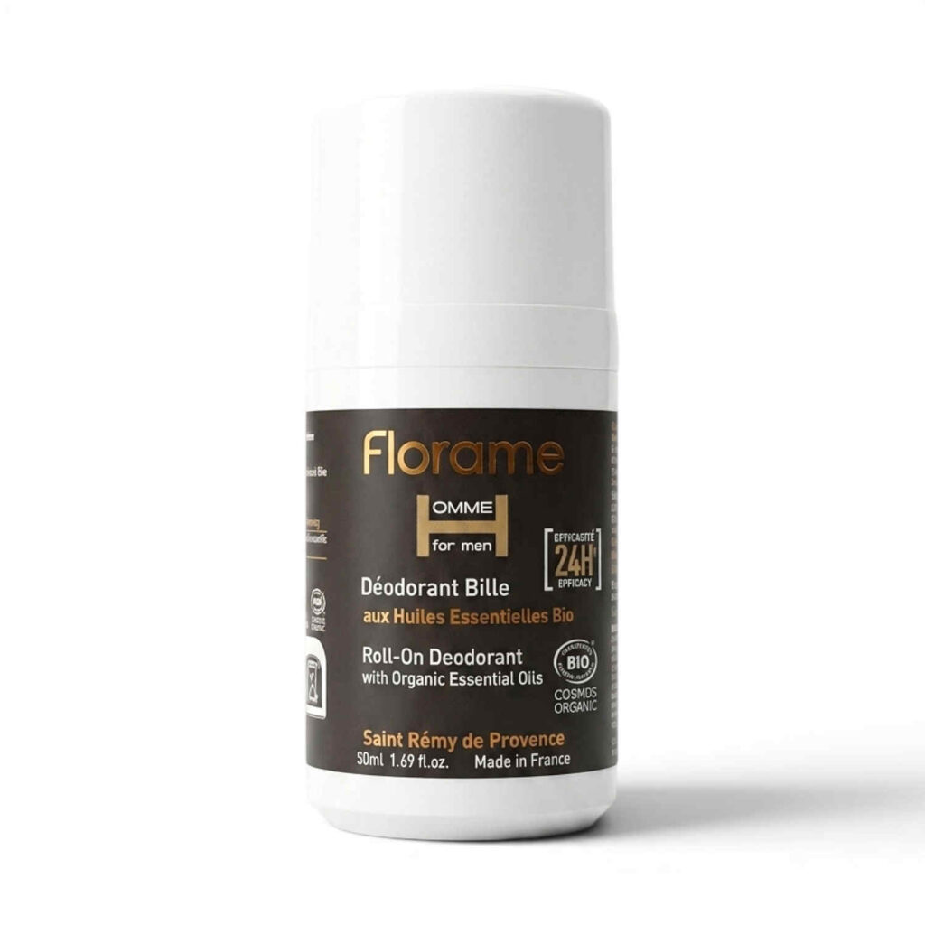 Déodorant bille homme 50 ml Florame