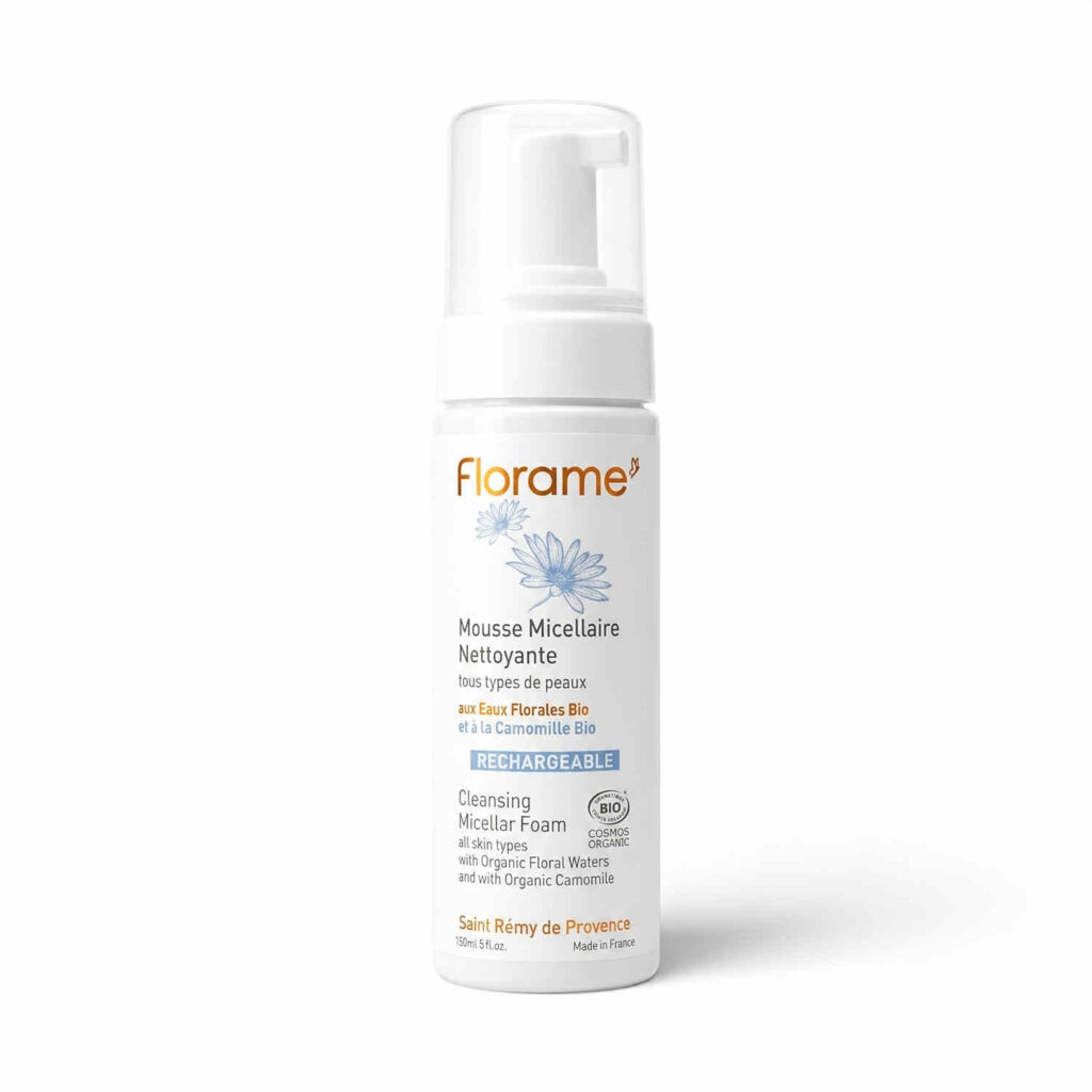Mousse Micellaire Nettoyante 150ml Florame