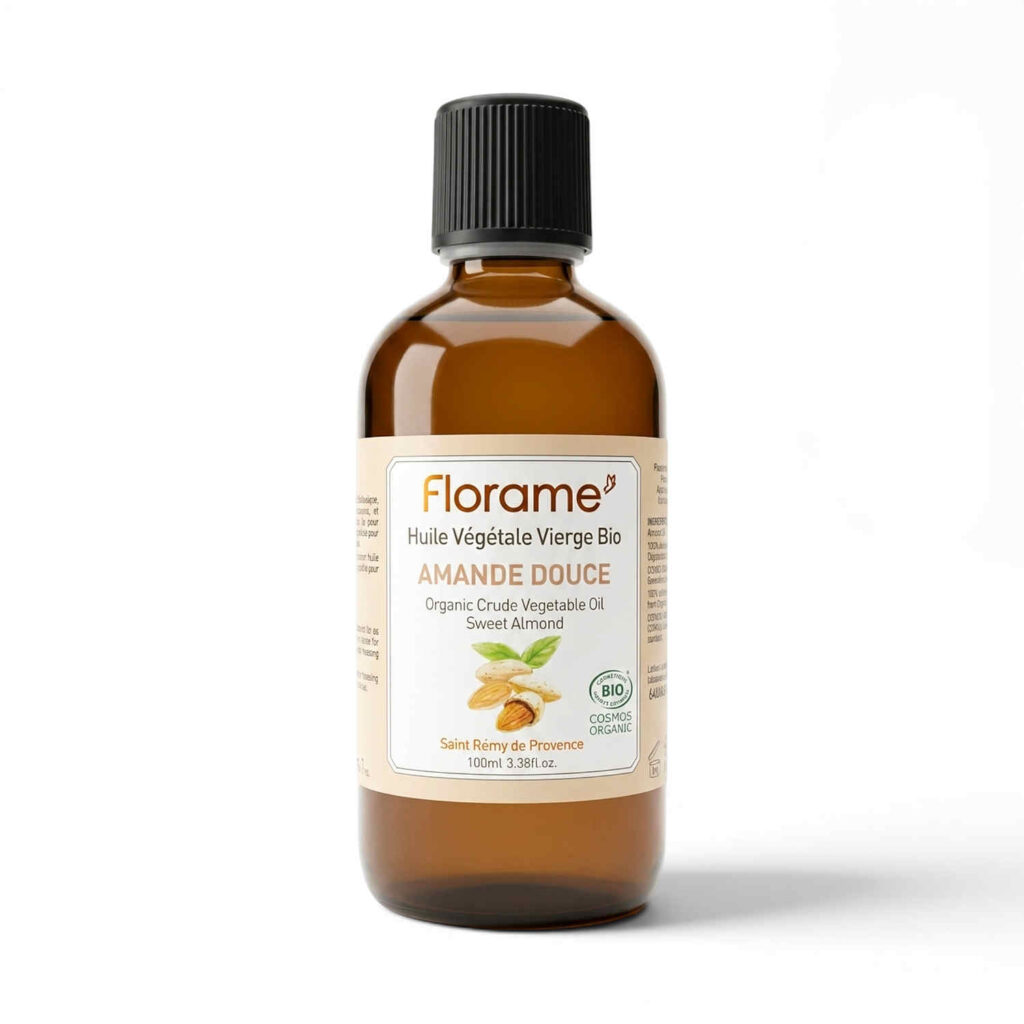 Huile Végétale Amande Douce 100ml Florame