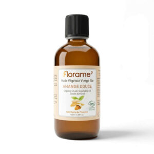 HUILE VEGETALE AMANDE DOUCE 100ML FLORAME