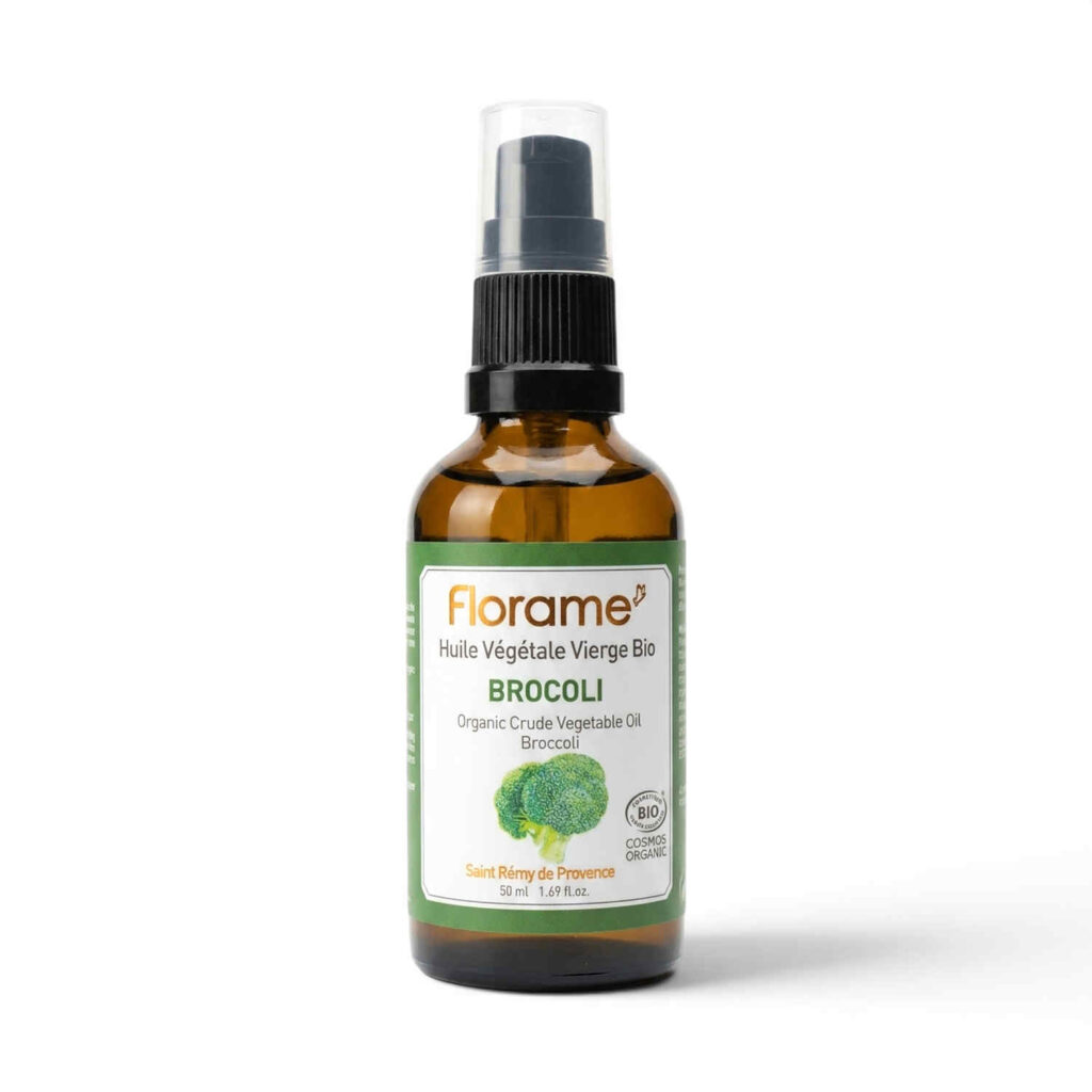 Huile végétale de brocoli 50 ml Florame