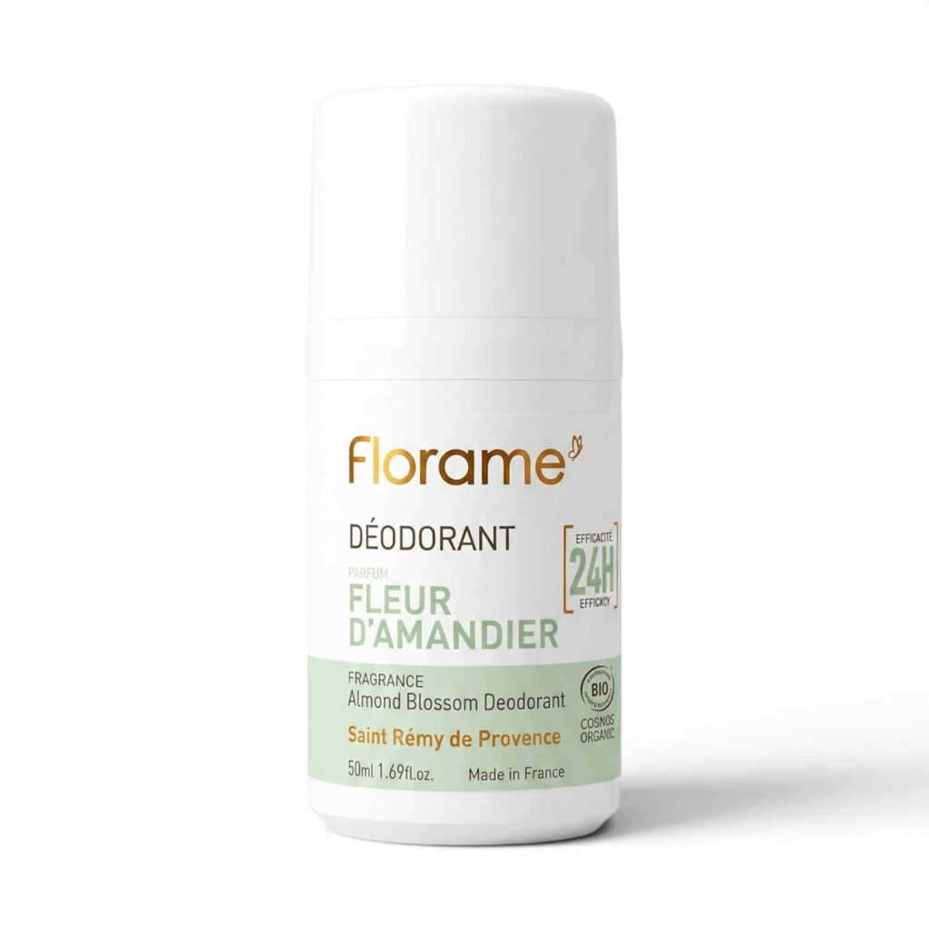 Deodorant Bille Fleur d'Amandier 50gr Florame