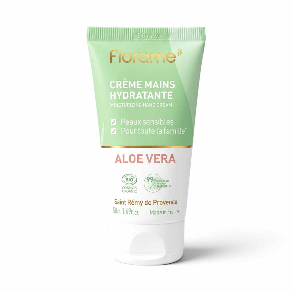 Crème Mains Aloe Vera 50ml Florame