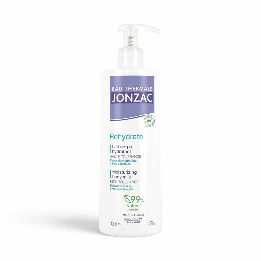 Rehydrate lait corps 400 ml Jonzac