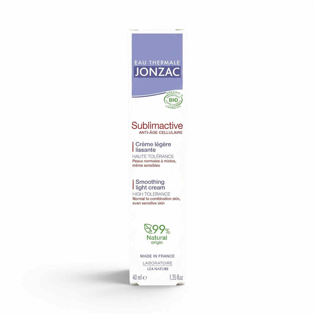 Crème légère soin anti-âge Sublimactive 40 ml Jonzac