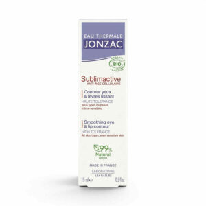 CREME CONTOUR YEUX/LEVRES "SUBLIMACTIVE"15ML JONZAC