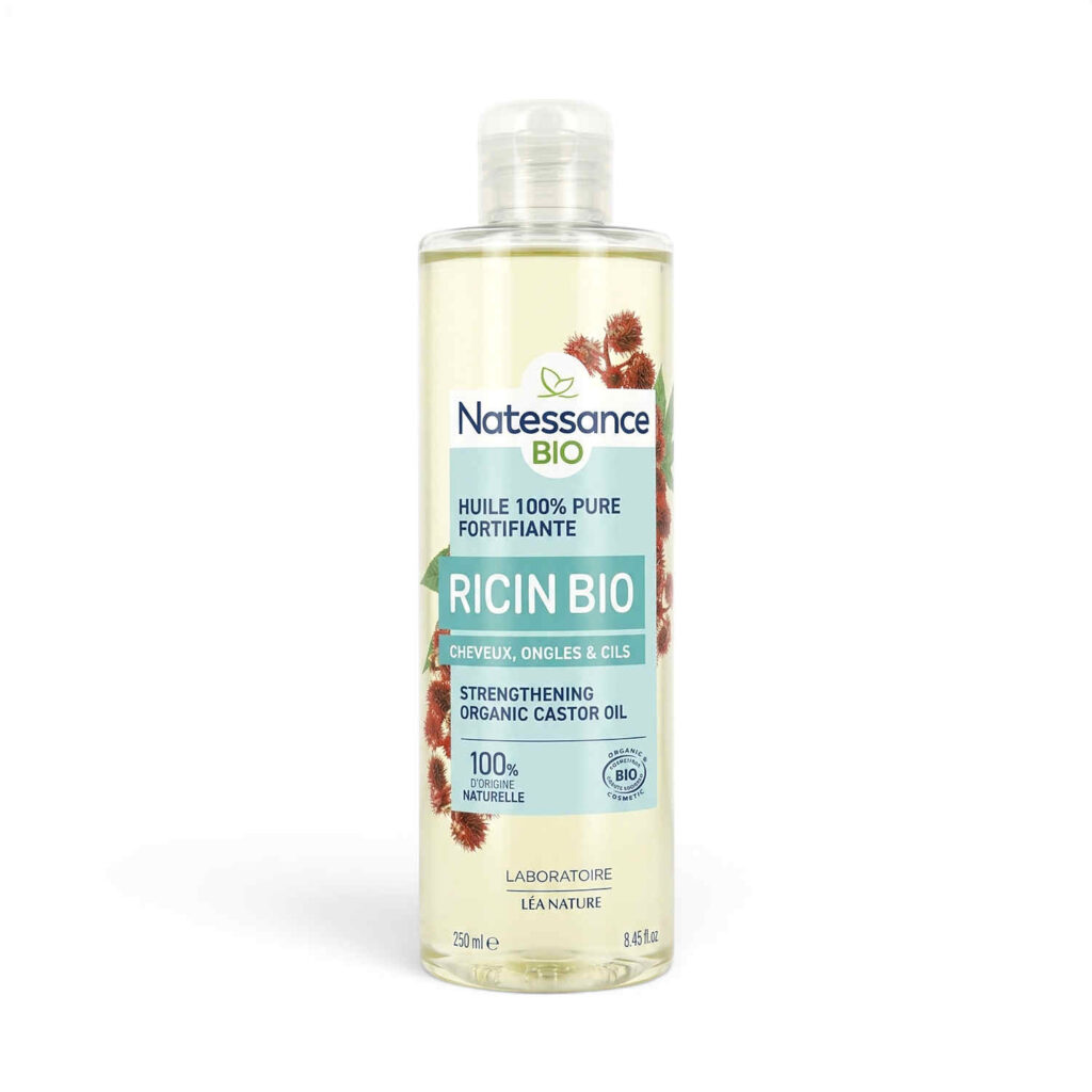 Huile de ricin 250 ml Natessance