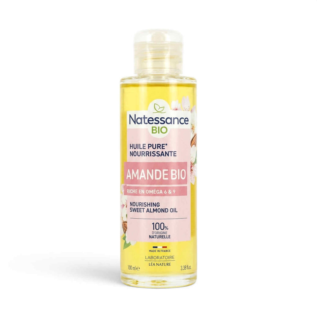 Huile d’amande douce 100 ml Natessance
