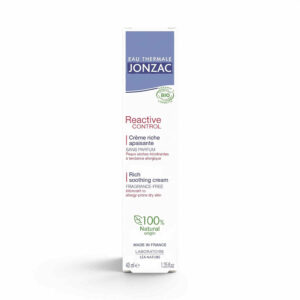Crème riche apaisante Réactive 40 ml Jonzac
