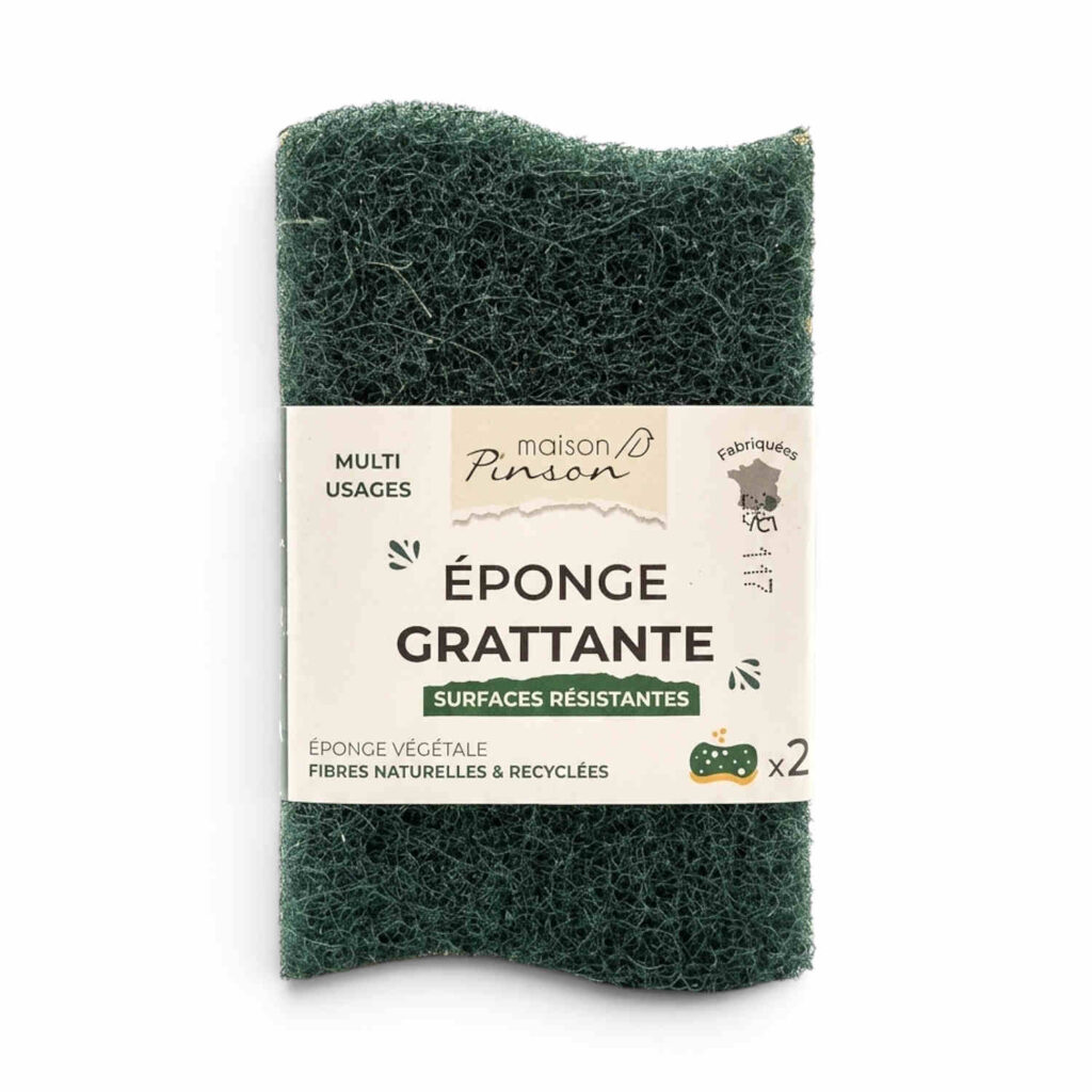 Eponges Grattantes X2 Maison Pinson