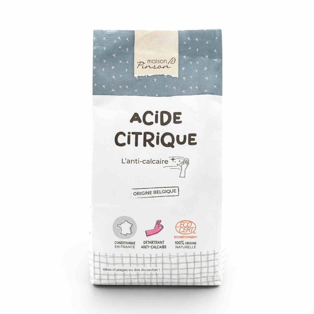 Acide Citrique 500g Maison Pinson