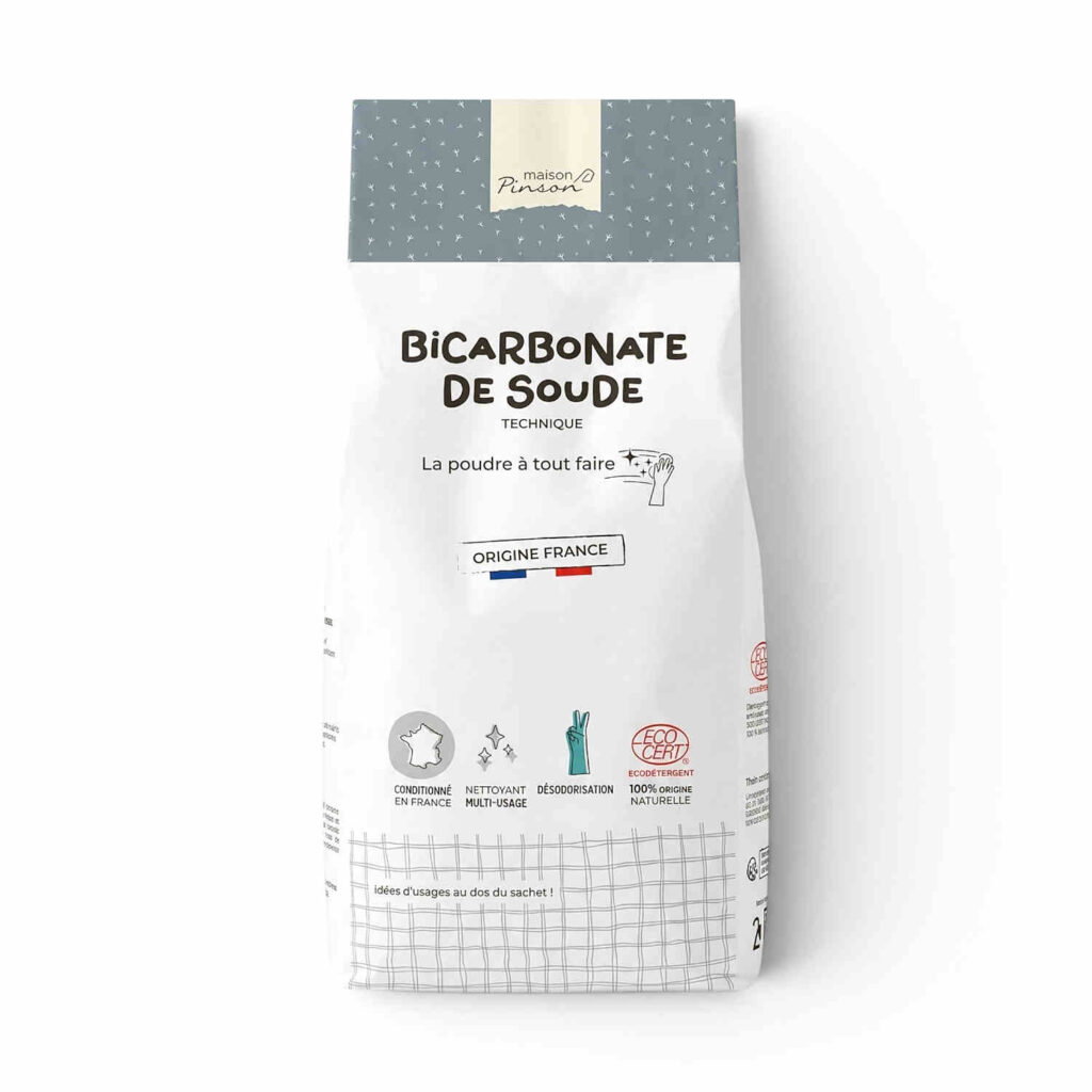 Bicarbonate de soude 2,5 kg Maison Pinson