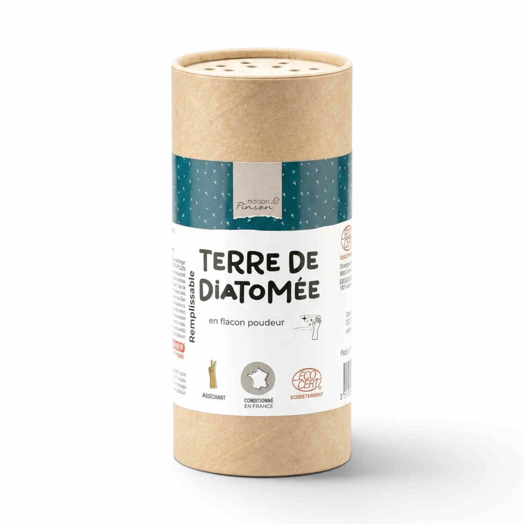 Terre de diatomée 200 g Maison Pinson