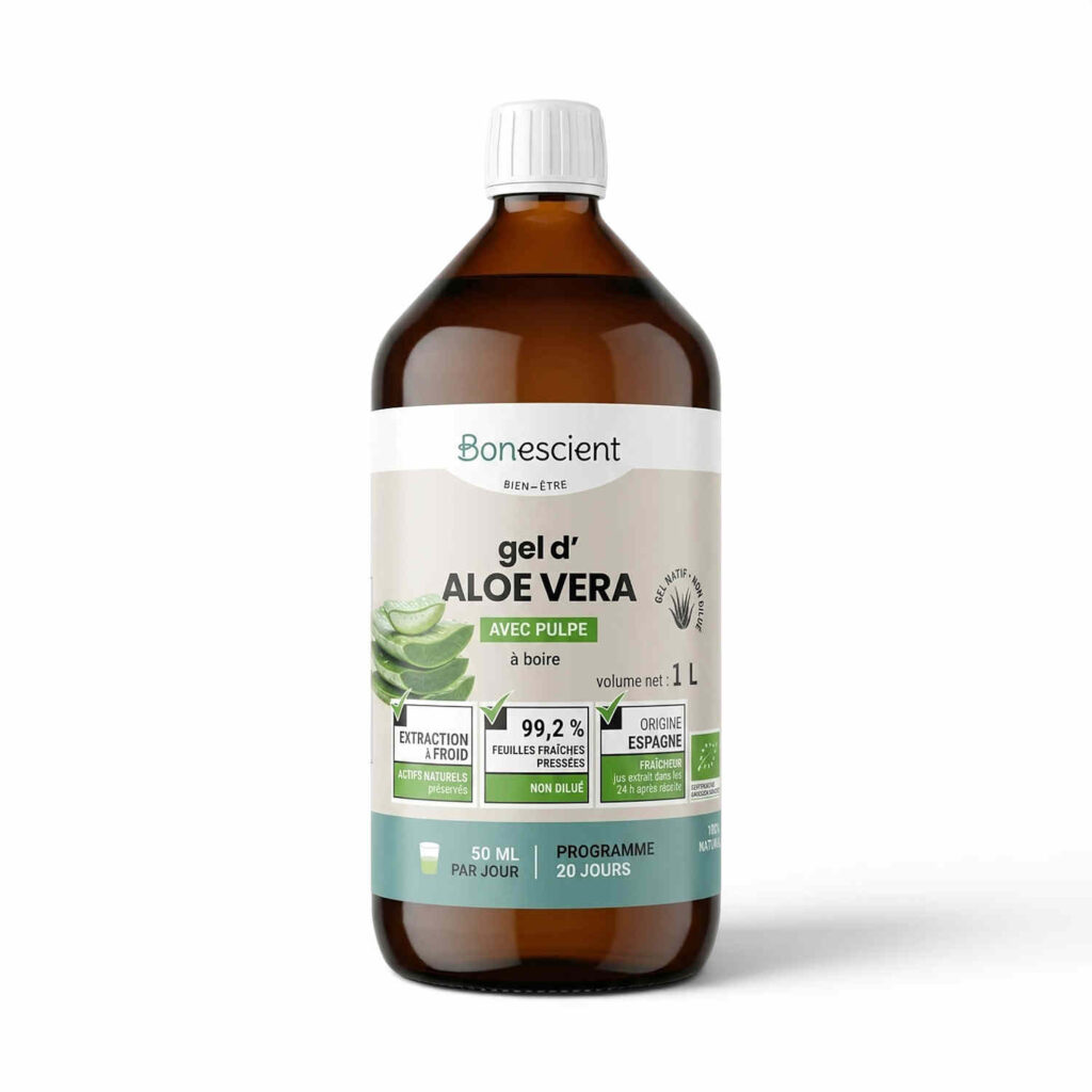 Gel Aloe Vera 1l Bonescient