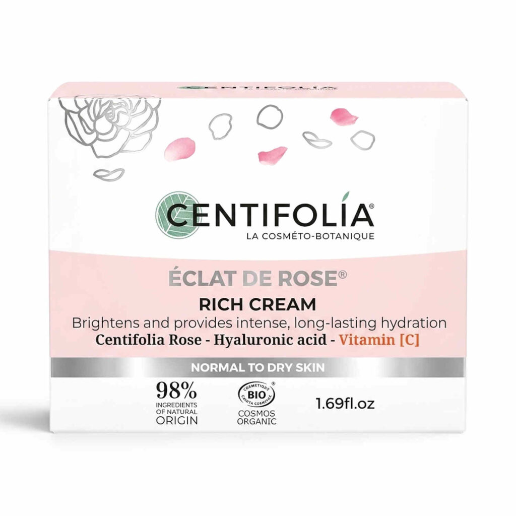 Crème Riche Eclat de Rose 50ml Centifolia