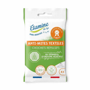 ANTI MITES TEXTILES X4 ETAMINE DU LYS