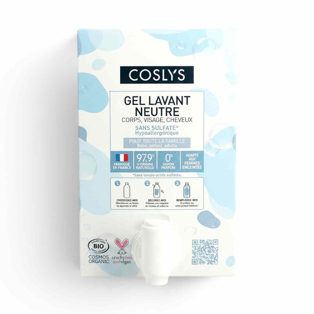 Gel Lavant Neutre /Vrac