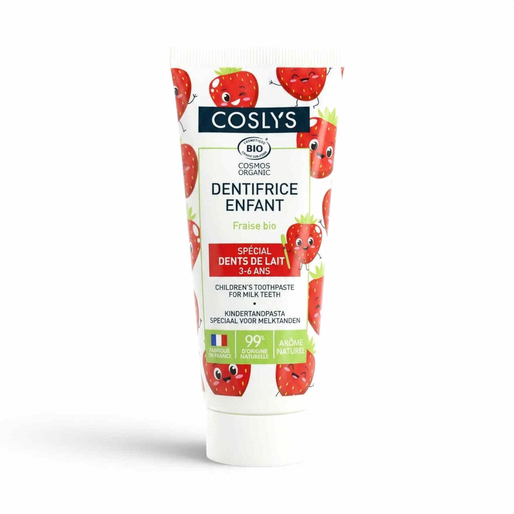 Dentifrice enfant fraise 50 ml Coslys