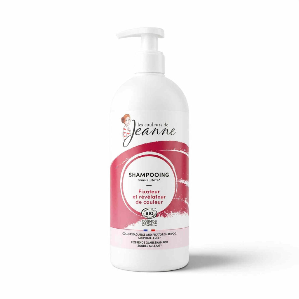 Shampooing Fixateur Couleur 490ml les Couleurs de Jeanne