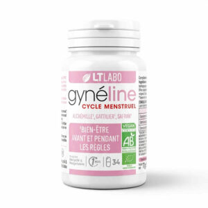 GYNELINE CYCLE MENSTRUEL X34G.LT LABO