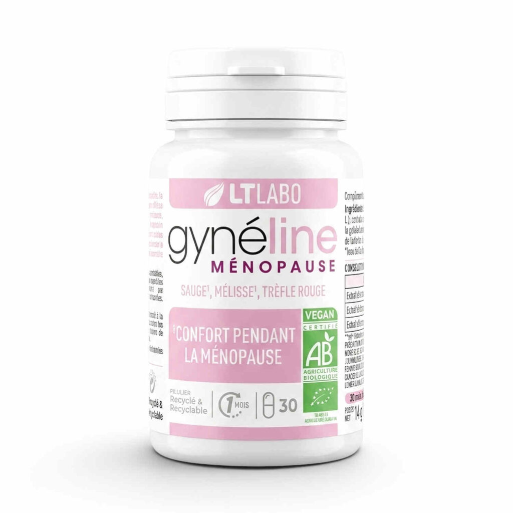 Gyneline ménopause 30 gélules LT Labo