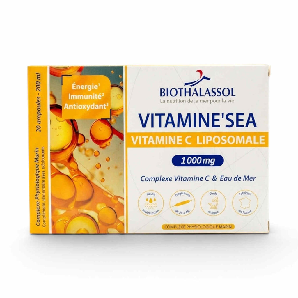 Vitamine’Sea 20 ampoules Biothalassol