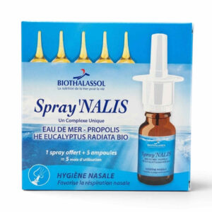 Spray Nalis 5 ampoules Biothalassol