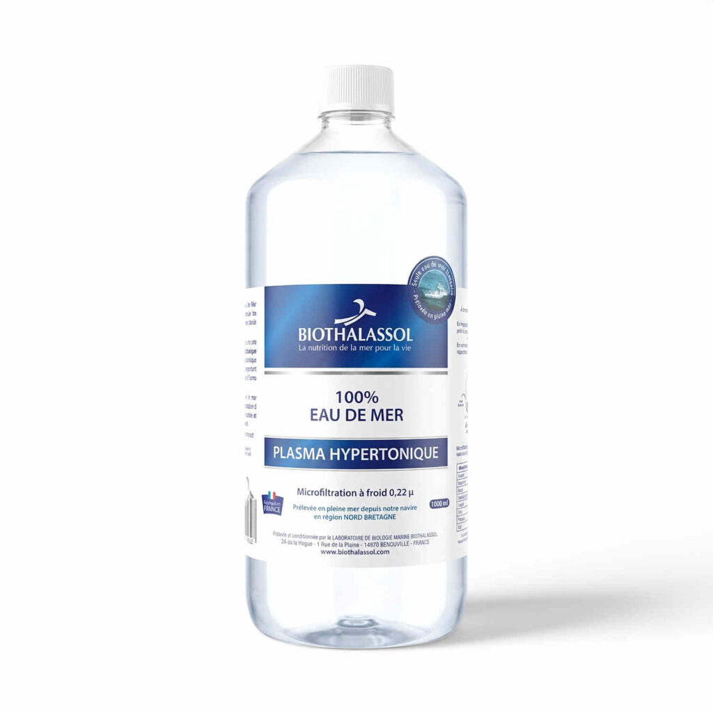 Eau de Mer Hypertonique 1l Biothalassol