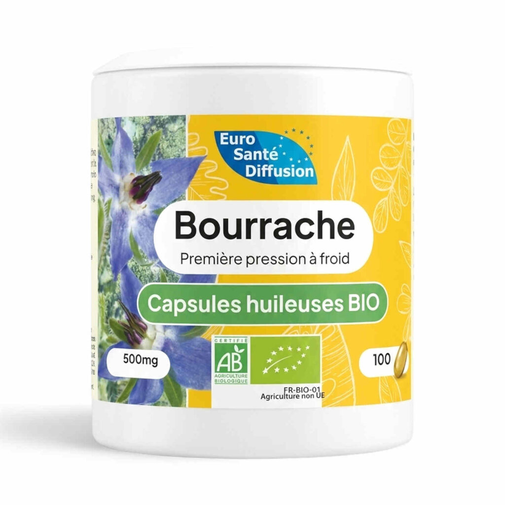 Huile Bourrache X 100g Esd