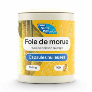 Huile de foie de morue 100 gélules ESD