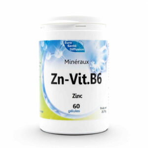 VEGE-ZN-VIT.B6 60 GEL ESD