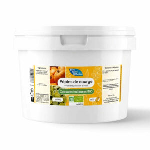 HUILE DE PEPIN DE COURGE X1000G. /KG