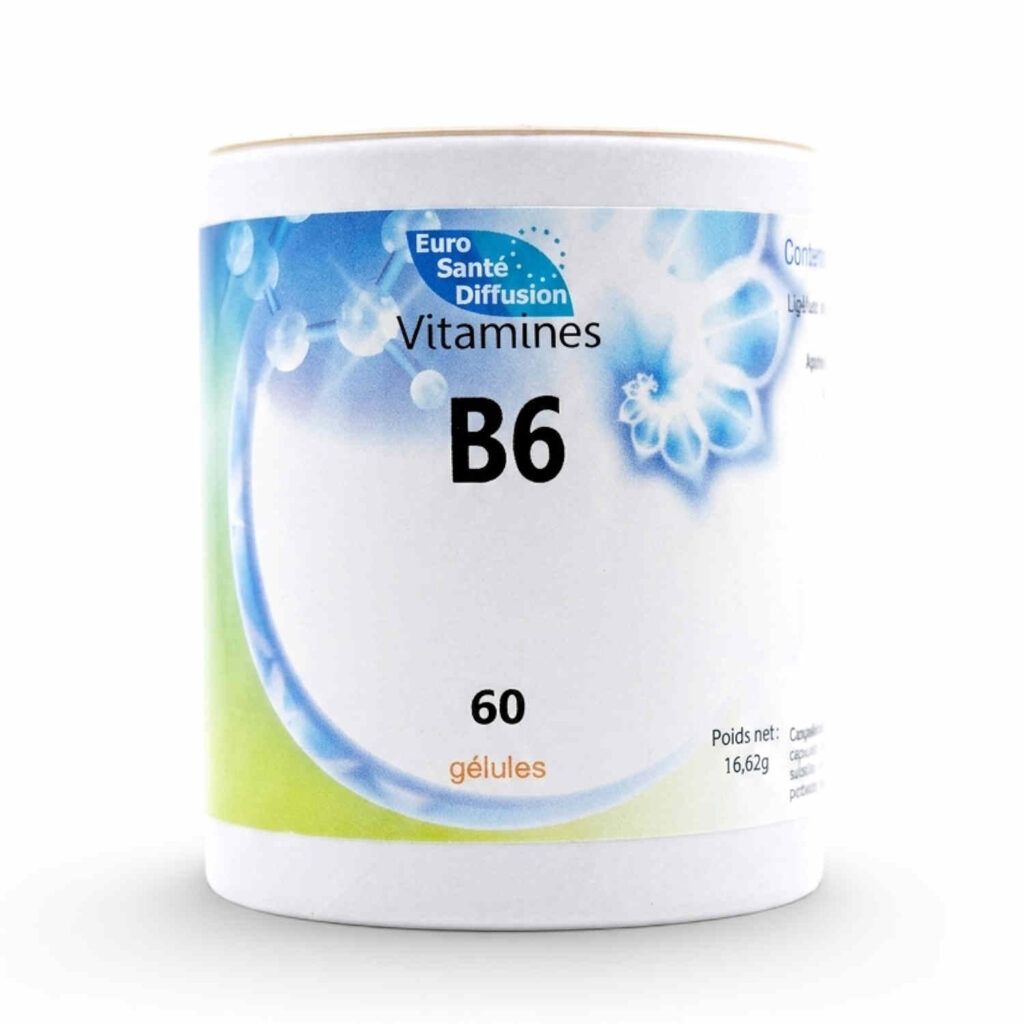 Vitamine B6 60 gélules ESD